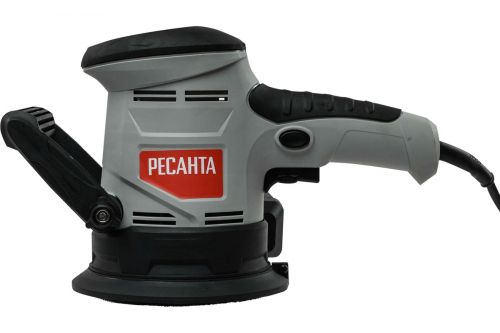 Машина шлифовальная эксцентриковая РЕСАНТА ЭШМ-125Э, артикул 75/6/2 изображение