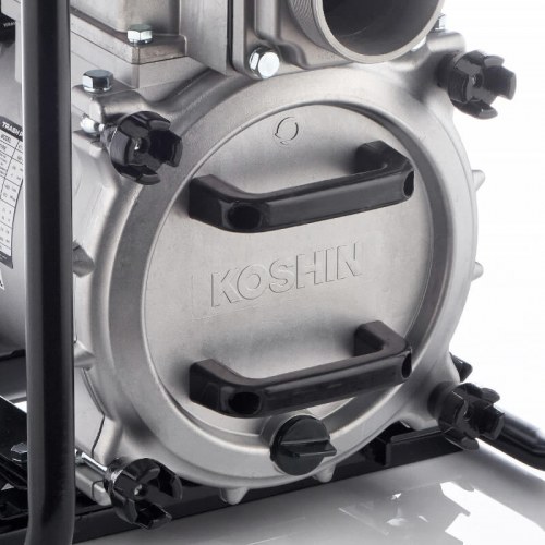 Мотопомпа дизельная KOSHIN KTY-100D для грязной воды, артикул 100545645 изображение