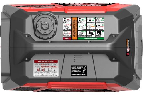Бензогенератор инверторный 2.2 кВт SUNREKA G2200iS, артикул 211014 изображение