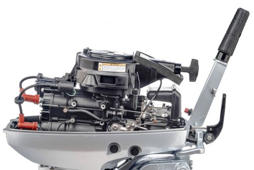 Мотор лодочный 2х-тактный SHARMAX SM9.9HS, артикул 6574 изображение