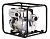 Мотопомпа бензиновая WACKER NEUSON MDP-3CE для грязной воды, артикул 5000630419 миниатюра