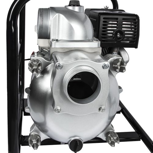 Мотопомпа бензиновая 1510л/мин DDE PTR100H для грязной воды, двигатель HONDA GX390, артикул PTR100H изображение