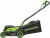 Газонокосилка аккумуляторная GREENWORKS GD24X2LM361, 2х24V, 36 см, бесщеточная, без АКБ и ЗУ, артикул 2520707 изображение