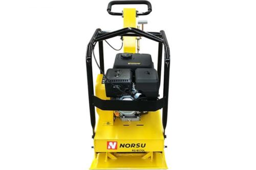 Виброплита бензиновая реверсивная 164 кг NORSU RS-R170L, артикул RS-R170L изображение