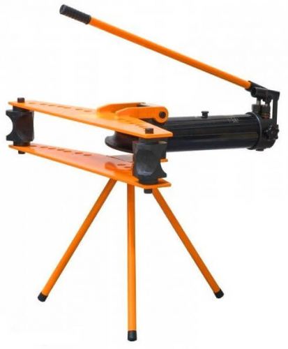 Трубогиб гидравлический STALEX MHPB-2J, 1/2"- 2", рабочий ход 250 мм., 13т., на треноге, 49 кг., артикул HHW-2J изображение