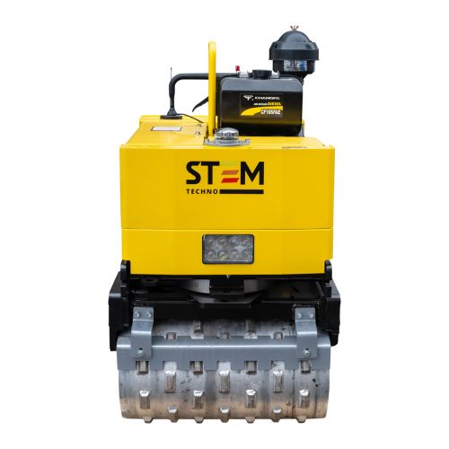 Каток вибрационный двухвальцовый траншейный STEM Techno SRTR 801D (Changfa CF186FAE), артикул КАТ027 изображение