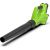Воздуходувка аккумуляторная GREENWORKS G24AB, 24V, c 1хАКБ 2Ач и ЗУ, артикул 2404807UA Воздуходувка аккумуляторная GREENWORKS G24AB, 24V, c 1хАКБ 2Ач и ЗУ, артикул 2404807UA изображение