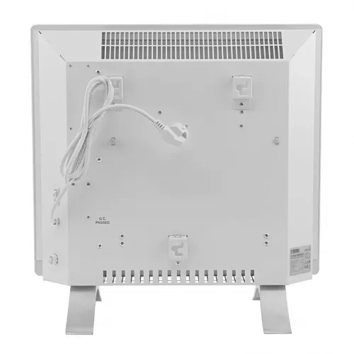Конвектор электрический 1 кВт DENZEL OptiPrime-1000, Wi-Fi, тачскрин, цифровой термостат, артикул 98121 изображение