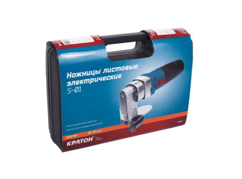 Ножницы листовые электрические КРАТОН S-01, артикул 3 13 01 001 изображение