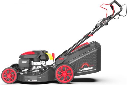 Газонокосилка бензиновая самоходная SUNREKA GLM53HS, артикул 213032 изображение