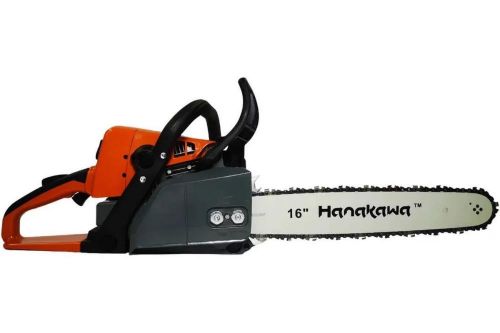 Бензопила HANAKAWA H945, шина 40 см.(16"), цепь 3/8 1,3 55 зв., артикул H945 изображение