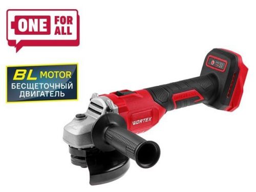 Машина шлифовальная угловая аккумуляторная WORTEX CAG 1812-1 E ALL1, артикул 0329191 изображение