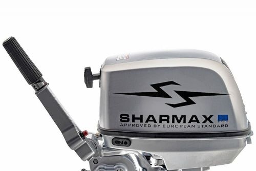 Мотор лодочный 2х-тактный SHARMAX SM9.8HS, артикул 6573 изображение