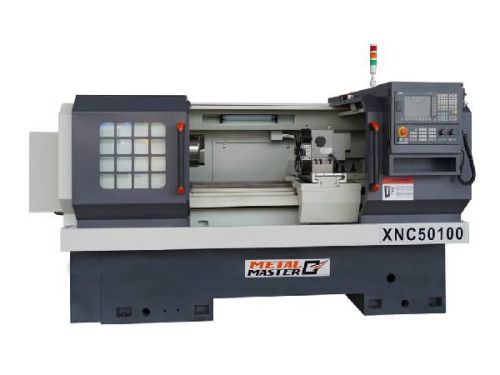 Станок токарный с ЧПУ METAL MASTER XNC 50100 (ЧПУ Siemens 808D), артикул 00000020551 изображение