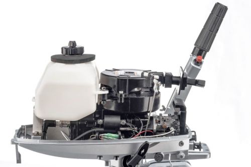 Мотор лодочный 2х-тактный SHARMAX SM5HS, артикул 6571 изображение