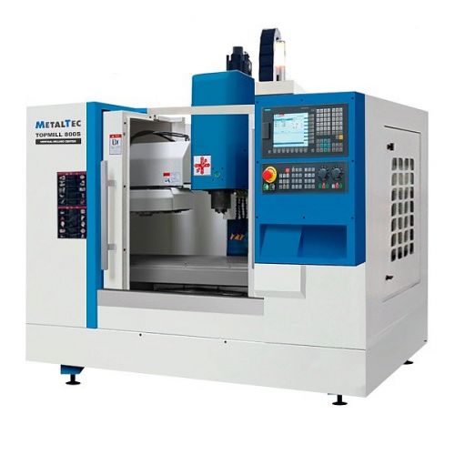 Центр вертикальный обрабатывающий с ЧПУ METALTEC TOPMILL 800S (подготовка под 4-ось), артикул МК 350127, МК 410803 изображение