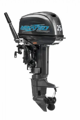 Мотор лодочный 2х-тактный MIKATSU M25FHS, артикул 6469 изображение