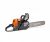 Бензопила Holzfforma G260 Orange Dark Gray 2,6 кВт(без шины и цепи), артикул CS26066GY изображение