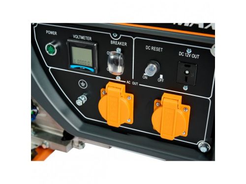 Генератор бензиновый VILLARTEC GG 4000С, 3,2/3,5 кВт, артикул GG4000С изображение