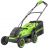 Газонокосилка аккумуляторная GREENWORKS GD40LM361, 40V, 36 см, бесщеточная, без АКБ и ЗУ, артикул 2520807 изображение