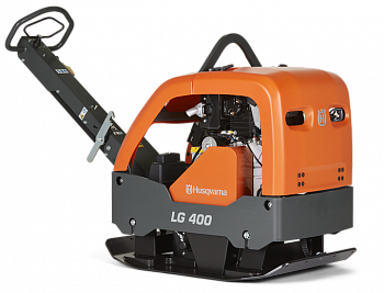 Виброплита  реверсивная дизельная Husqvarna LG504D, 9678555-08 миниатюра