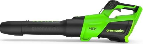 Воздуходувка аккумуляторная GREENWORKS GD40BG3, 40V, с 1хАКБ 8 Ач и ЗУ, артикул 2408207UH изображение