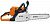 Бензопила STIHL MS 230 C-BE шина 40 см Ergostart, артикул 11232000829 миниатюра