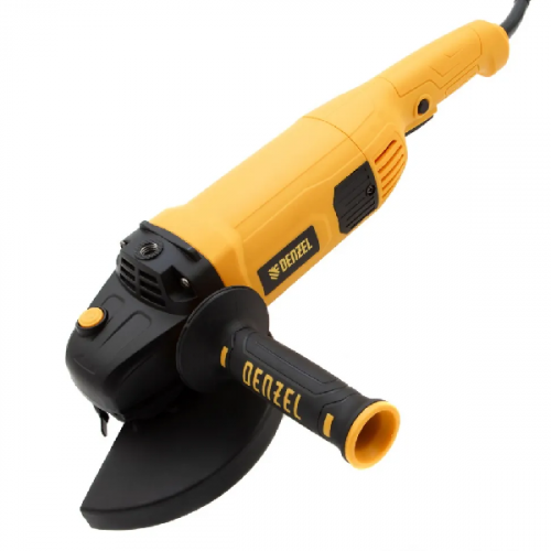 Болгарка УШМ 180 мм DENZEL AG180-2000, артикул 26912 изображение
