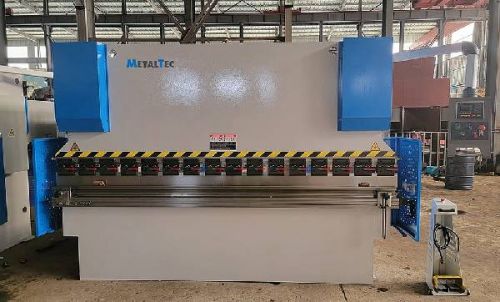 Пресс гидравлический листогибочный (E22) METALTEC HBM 200/3200M (WС67Y-200TX3200), артикул МК 356612 изображение