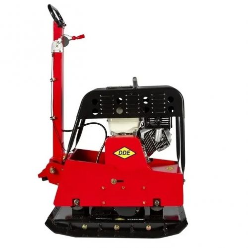 Виброплита бензиновая реверсивная 320 кг DDE VP320-HK двигатель HONDA, артикул 908-795 изображение