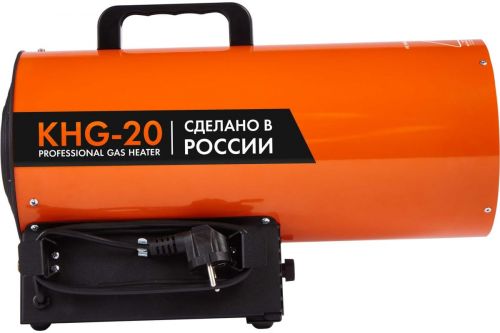 Пушка газовая 17 кВт KALASHNIKOV KHG-20, НС-1456063 изображение