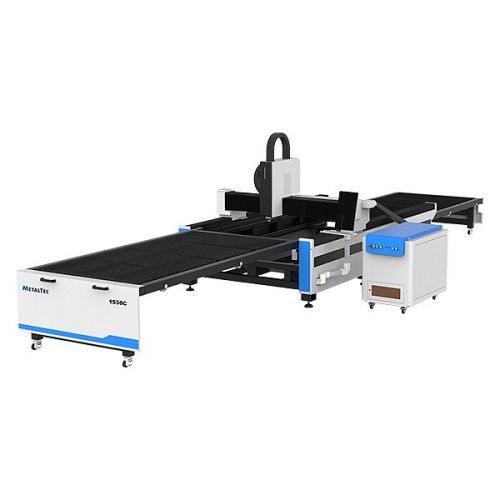 Станок оптоволоконный лазерный (сменные столы/ручная смена) METALTEC 1530С (RAYCUS3000W) (BN-1530), артикул МК 351362 изображение