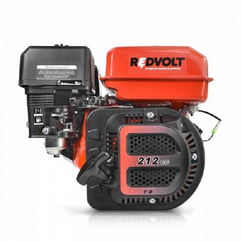 Двигатель REDVOLT R210 S-тип, вал d=20 мм, L=50мм, артикул R210R-S изображение