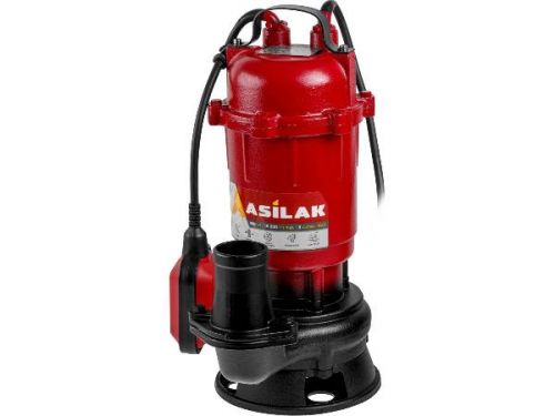 Насос погружной для грязной воды ASILAK SLP-1500, артикул AS4410-1 изображение
