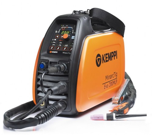 Аппарат инверторный KEMPPI TIG MinarcTig Evo 200 MLP, 61009200MLP изображение