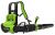 Воздуходувка аккумуляторная ранцевая GREENWORKS GD40BPG2, 40V, бесщеточная, с 1хАКБ 4 Ач и ЗУ, артикул 2408107UB изображение