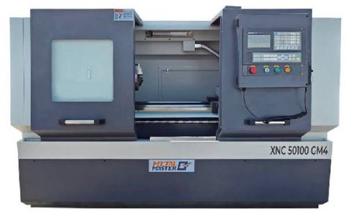 Станок токарный с ЧПУ METAL MASTER XNC 50100 GM4, артикул 00000022813 изображение