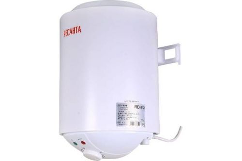 Водонагреватель накопительный РЕСАНТА ВН-10КН круглый, артикул 74/5/10 изображение