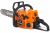 Бензопила Holzfforma G180 Orange Color Covers 1,4 кВт(без шины и цепи), артикул CS18066OR изображение
