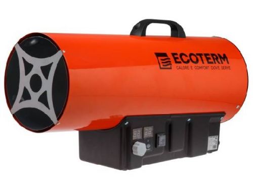 Нагреватель воздуха газ. ECOTERM GHD-50T прям., 50 кВт, термостат, переносной изображение