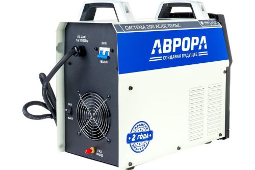 Аппарат аргонодуговой сварки AURORA Система 200 AC/DC ПУЛЬС 2 поколение, артикул 32249 изображение