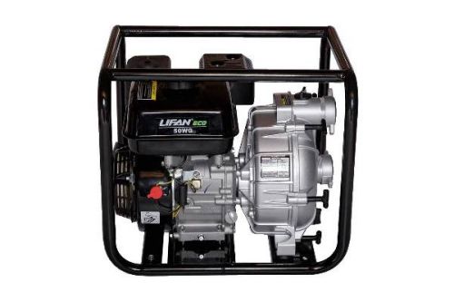 Мотопомпа бензиновая для грязной воды 50WG Eco LIFAN, артикул 01079 изображение