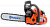 Бензопила HUSQVARNA 353 (15", 2.4 кВт), артикул 9651697-15 миниатюра