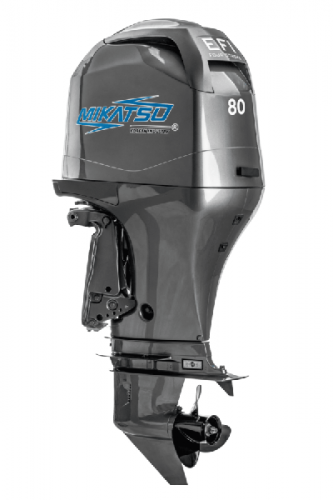 Мотор лодочный 4х-тактный MIKATSU MF80FEX-T-EFI, артикул 6757 изображение