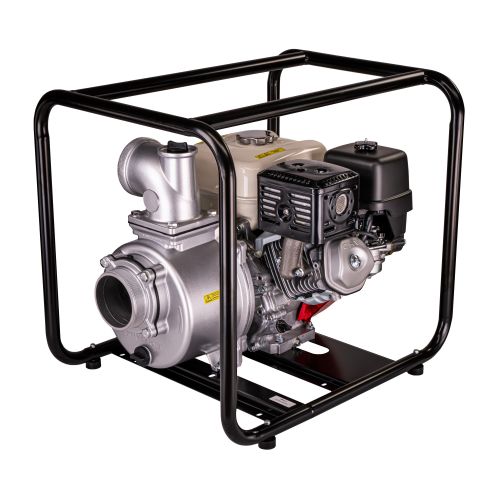 Мотопомпа бензиновая для чистой воды HND WP40X2C изображение