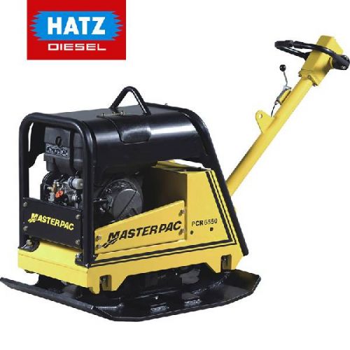 Виброплита дизельная 390 кг MASTERPAC PCR6550AS реверсивная изображение