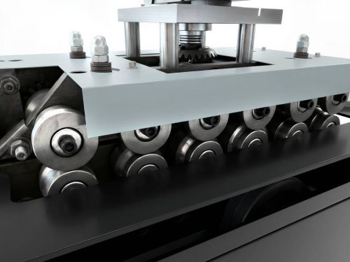 Станок фальцепрокатный METAL MASTER MLC-12DR, артикул 00000017376 изображение