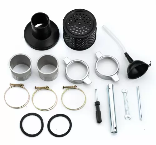 Мотопомпа бензиновая для чистой воды HND WP30PC изображение
