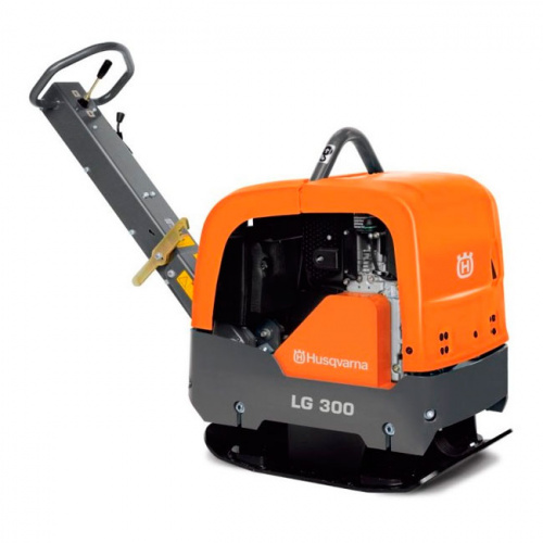 Виброплита  Husqvarna LG300DE дизельная реверсивная, 9678553-07 изображение