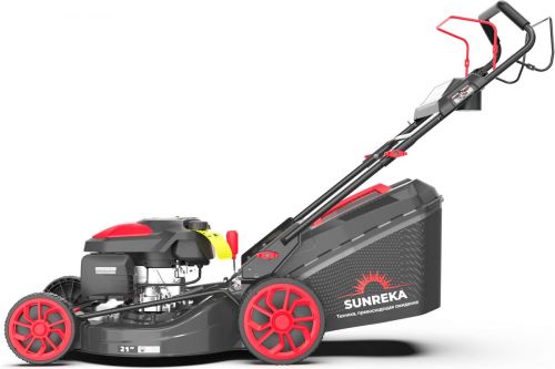Газонокосилка бензиновая самоходная SUNREKA GLM53HSE, артикул 213034 изображение